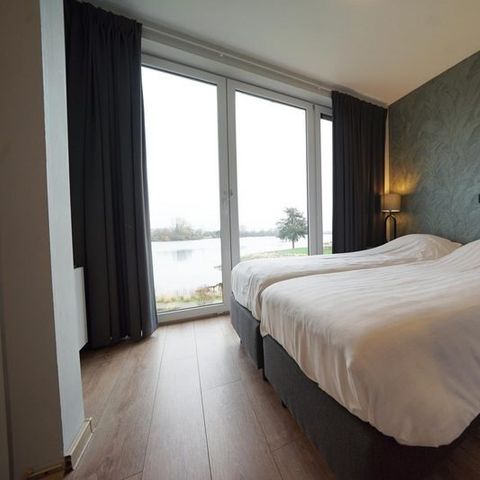 Gruppenunterkunft 10 personen - Maas Villa Havenzicht