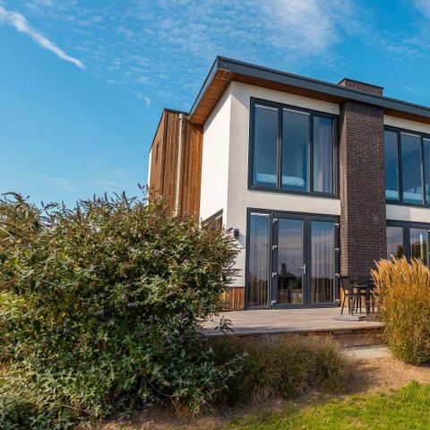 Villa 8 personen - Maas mit Blick auf den Hafen