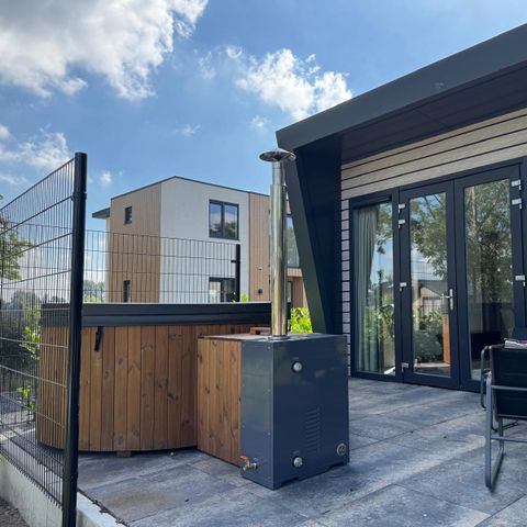 Ferienhaus 4 personen - Wiese Lande mit Whirlpool