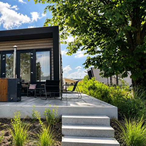 Ferienhaus 4 personen - Wiese Lande mit Whirlpool