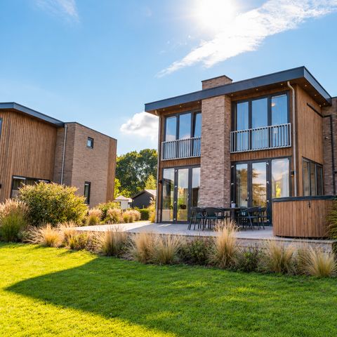 Villa 10 personen - Maas Waterzicht mit Whirlpool und Sauna