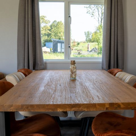 Mobilheim 6 Personen - Sonnenuntergang