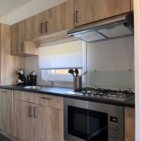 Chalet 4 Personen - Nordsee