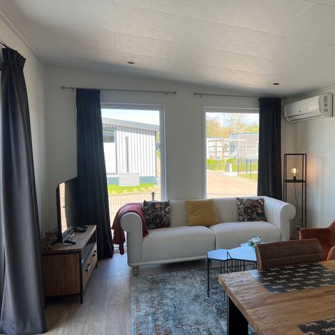 Chalet 4 Personen - Parkansicht