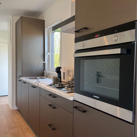 Chalet 4 Personen - Parkansicht