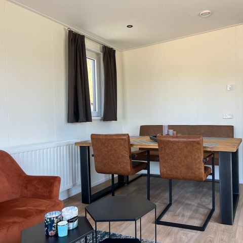 Chalet 4 Personen - Parkansicht