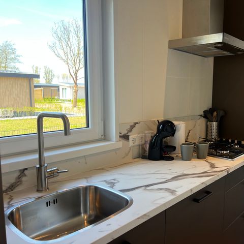 Chalet 4 Personen - Parkansicht
