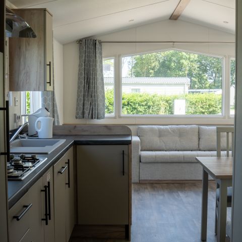 Mobilheim 4 Personen - Strandhaus Komfort