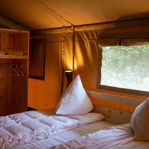 Safarizelt 6 Personen - einschließlich sanitärer Einrichtungen