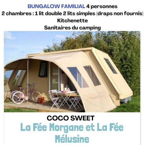 Camping Le Val aux Fees - Broceliande - Camping Morbihan - Image N°5