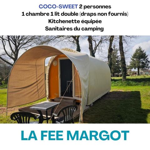 Camping Le Val aux Fees - Broceliande - Camping Morbihan - Image N°3