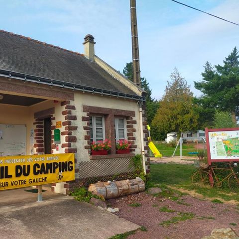 Camping Le Val aux Fees - Broceliande - Camping Morbihan - Image N°2
