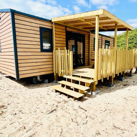 Mobilheim 4 Personen - Komfort + 2 Zimmer