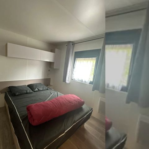 Mobilheim 4 Personen - Komfort + 2 Zimmer
