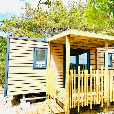 Mobilheim 6 Personen - Komfort + 3 Zimmer