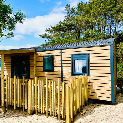 Mobilheim 6 Personen - Komfort + 3 Zimmer