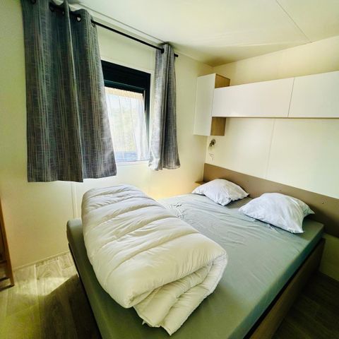 Mobilheim 6 Personen - Komfort + 3 Zimmer