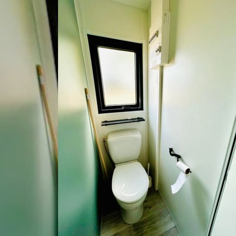 Mobilheim 6 Personen - Komfort + 3 Zimmer
