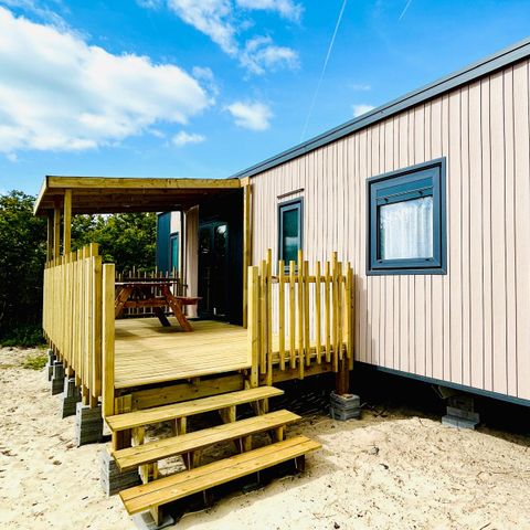 Mobilheim 6 Personen - Premium 3 Schlafzimmer 2 Badezimmer