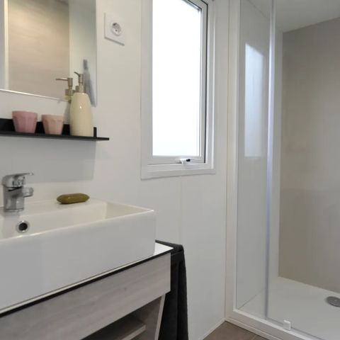 Mobilheim 6 Personen - Premium 3 Schlafzimmer 2 Badezimmer