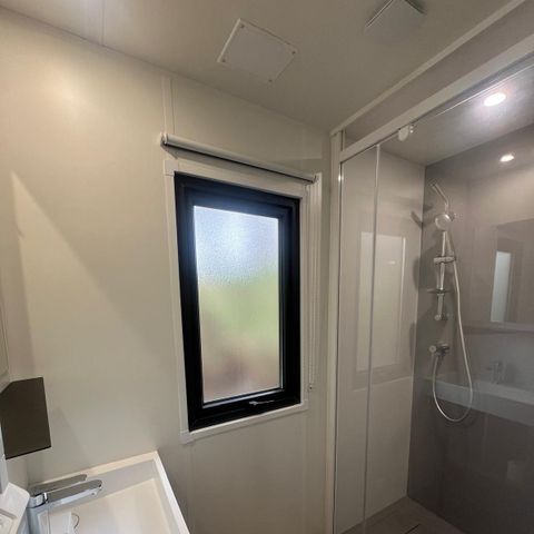 Mobilheim 4 Personen - Komfort + 2 Zimmer integrierte Terrasse
