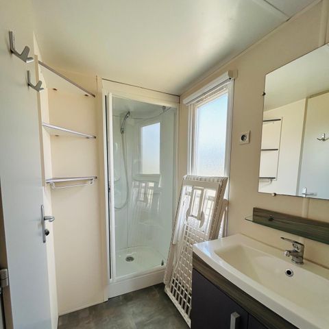 Mobilheim 4 Personen - Mobil Home 2 Zimmer 4 Personen