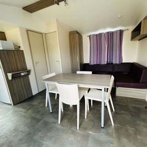 Mobilheim 4 Personen - Mobil Home 2 Zimmer 4 Personen