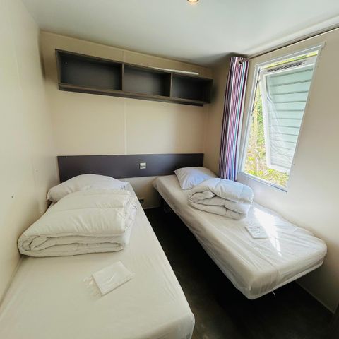 Mobilheim 4 Personen - Mobil Home 2 Zimmer 4 Personen