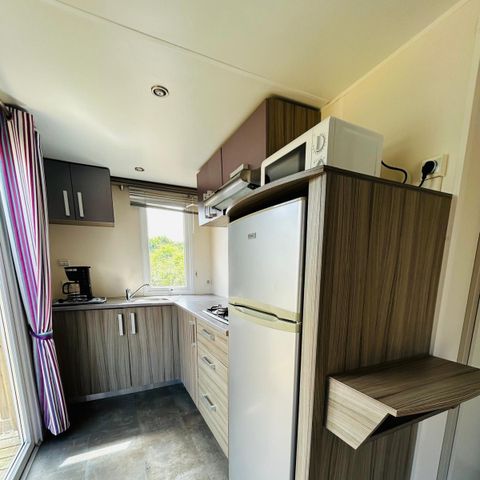 Mobilheim 6 Personen - Mobil Home 3 Schlafzimmer 6 Personen