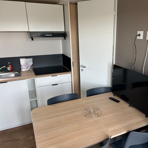 Mobilheim 6 Personen - Komfort + 3 Zimmer Trigano