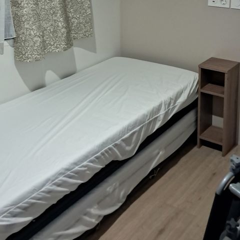 Mobilheim 4 Personen - PREMIUM MIT 2 SCHLAFZIMMERN
