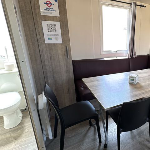 Mobilheim 6 Personen - Komfort 3 Zimmer