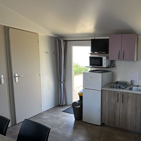 Mobilheim 6 Personen - Komfort 3 Zimmer