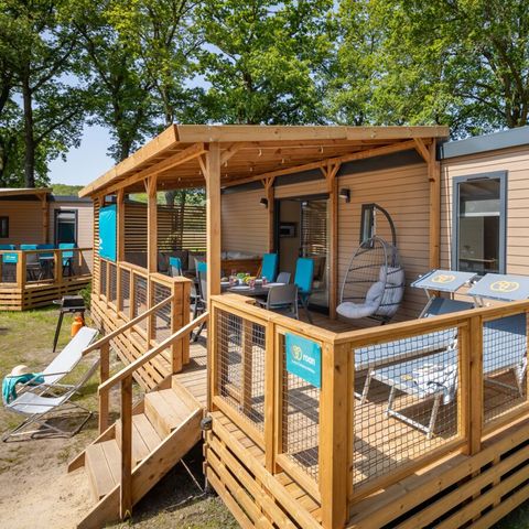 Mobilheim 8 Personen - Supreme Plus 3 bedrooms Lounge