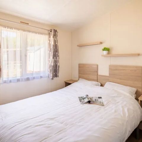 Mobilheim 6 Personen - Komfort 3 Schlafzimmer Lounge mit Geschirrspüler