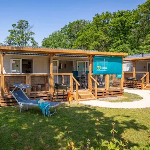 Mobilheim 6 personen - Komfort 3 Schlafzimmer Lounge mit Geschirrspüler