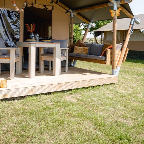 Safarizelt 4 Personen - Cast Away deluxe