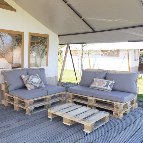 Safarizelt 4 Personen - Cast Away deluxe