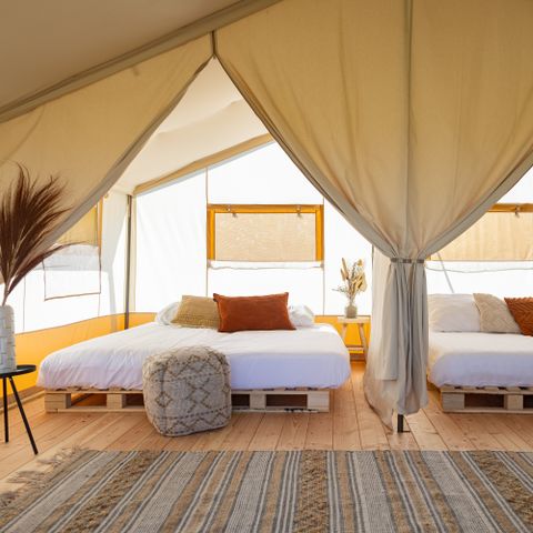 Safarizelt 4 Personen - Cast Away deluxe