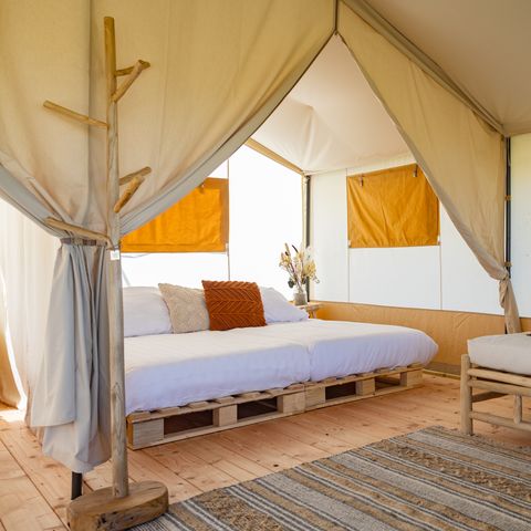 SafariZelt 4 Personen - Cast Away deluxe