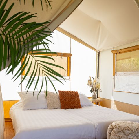 Safarizelt 4 Personen - Cast Away deluxe