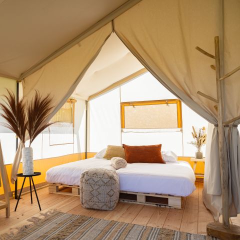 Safarizelt 4 Personen - Cast Away deluxe