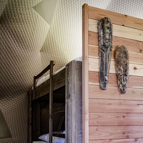 AUßERGEWÖHNLICHE UNTERKUNFT 4 Personen - Kuppel