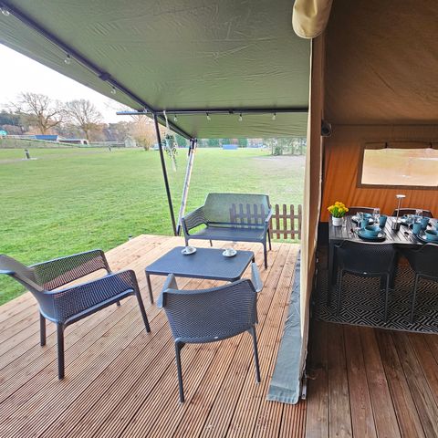 SafariZelt 5 Personen - einschließlich Toilette