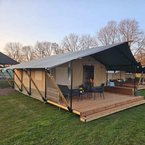 Safarizelt 5 Personen - einschließlich Toilette