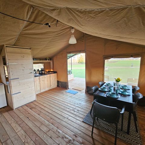 Safarizelt 5 Personen - einschließlich Toilette