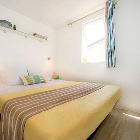 Mobilheim 4 personen - Mobilheim | Comfort | 2 Zi. | 4 Pers. | Erhöhte Terrasse | Klim.