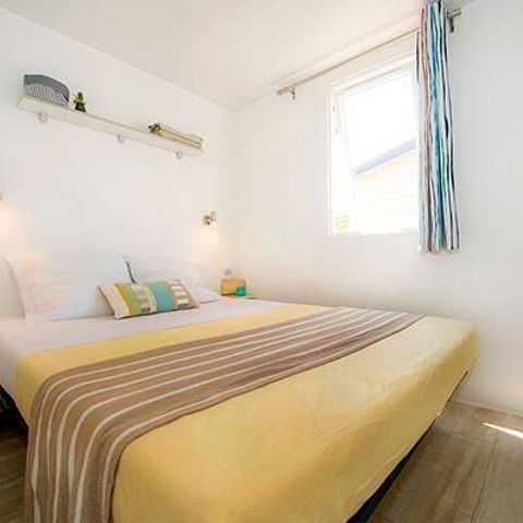 Mobilheim 4 Personen - Mobilheim | Comfort | 2 Zi. | 4 Pers. | Erhöhte Terrasse | Klim.