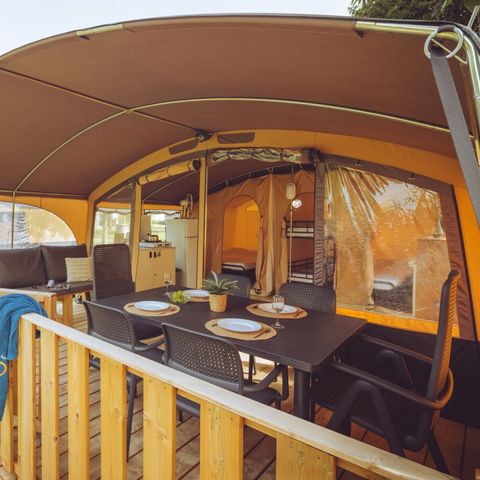 Zelt 6 Personen - Lodgetent Urlaub