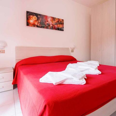Apartement 6 Personen - Wohnung 6 Personen - 2 Schlafzimmer - Klimatisiert - Terrasse
